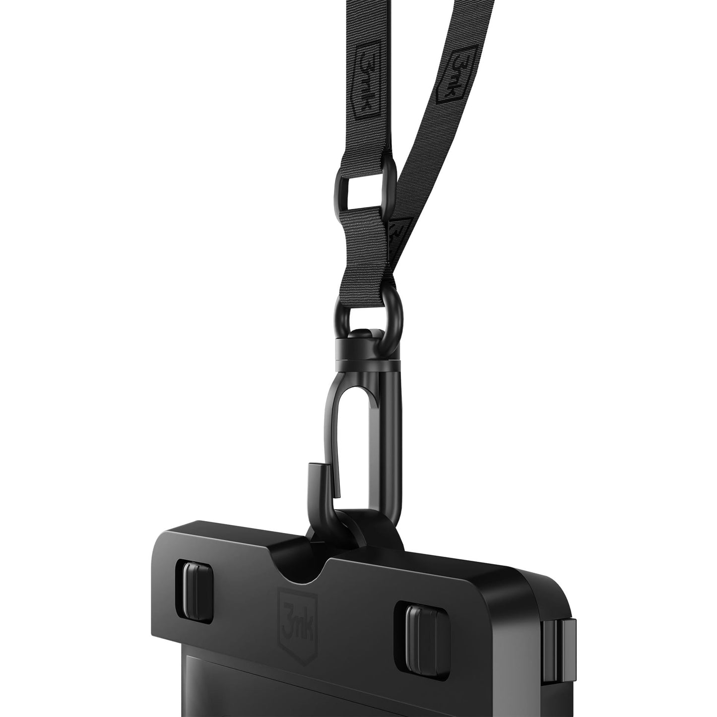 Universal Waterproof Case for Phone max. 7inch, 3MK, Hydro, Black
