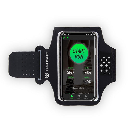 Θήκη Universal για Τηλέφωνο max. 6.5inch, Techsuit, Sports TH10, Μαύρη