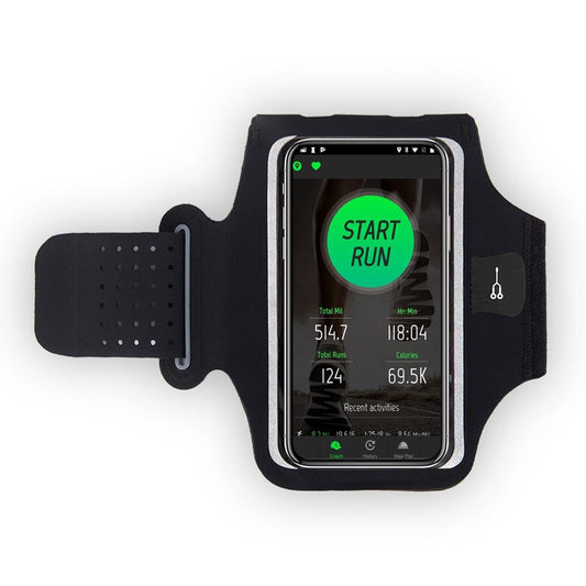 Θήκη Universal για Τηλέφωνο max. 7inch, Techsuit, Sports TH10, Μαύρη