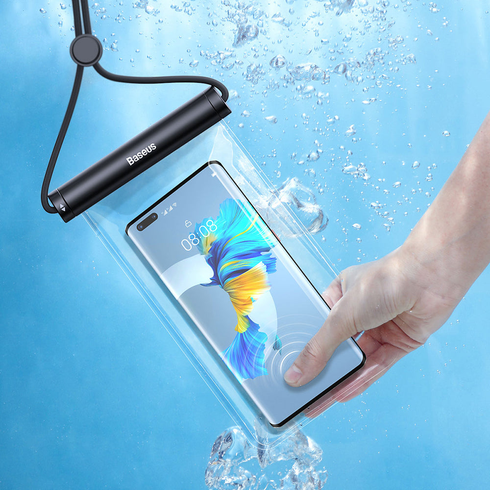 Universal Waterproof Case, Baseus, AquaGlide Cylindrical, Black P60263701113-00