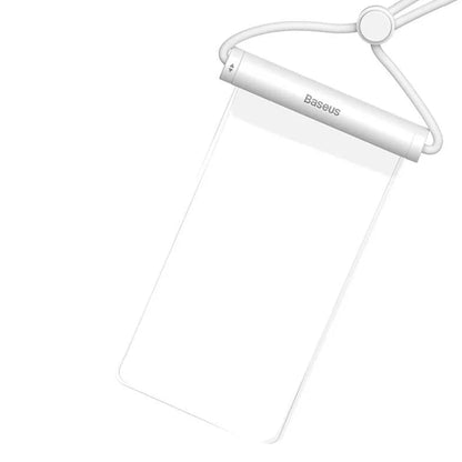 Universal Waterproof Case, Baseus, AquaGlide Cylindrical, White P60263701213-00