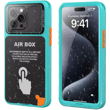 Θήκη Universal Waterproof για Τηλέφωνο max. 6.1 ίντσες, ShellBox, AirBox, Μπλε
