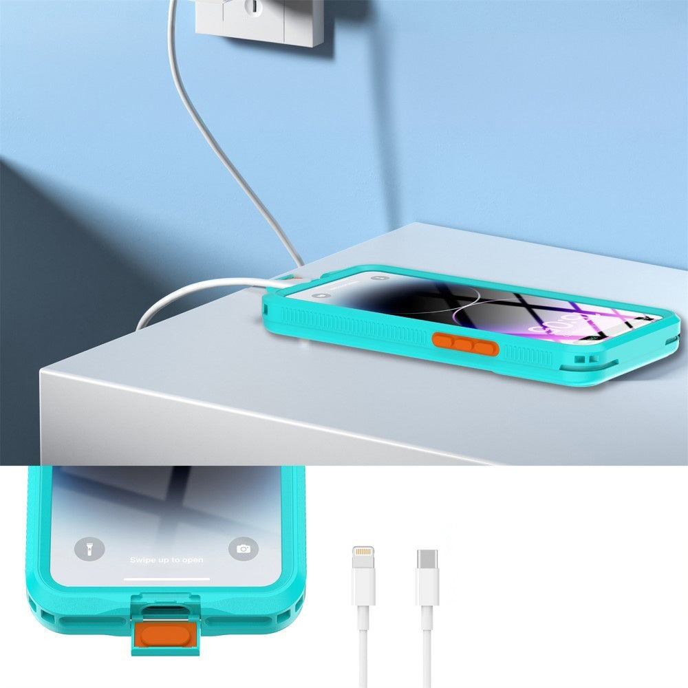 Θήκη Universal Waterproof για Τηλέφωνο max. 6.7inch, ShellBox, AirBox, Μπλε