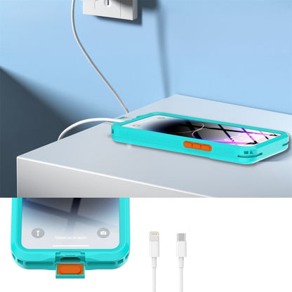 Θήκη Universal Waterproof για Τηλέφωνο max. 6.7inch, ShellBox, AirBox, Μπλε