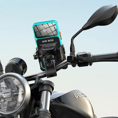 Θήκη Universal Waterproof για Τηλέφωνο max. 6.7inch, ShellBox, AirBox, Μπλε