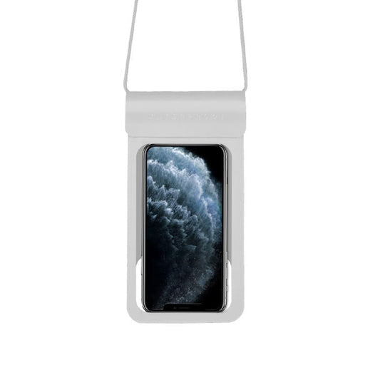 Θήκη Universal Waterproof για Τηλέφωνο max. 6.8inch, Techsuit, TWC1, Ασημί