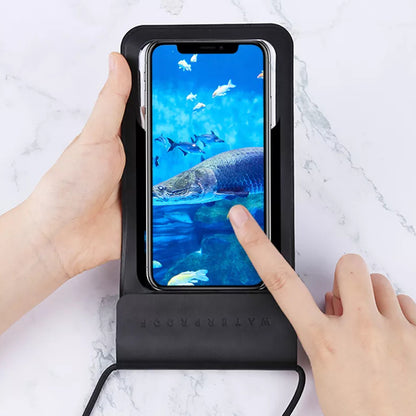 Θήκη Universal Waterproof για Τηλέφωνο max. 6.8inch, Techsuit, TWC1, Χρυσή