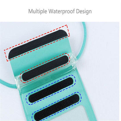 Θήκη Universal Waterproof για Τηλέφωνο max. 6.8inch, Techsuit, TWC1, Χρυσή