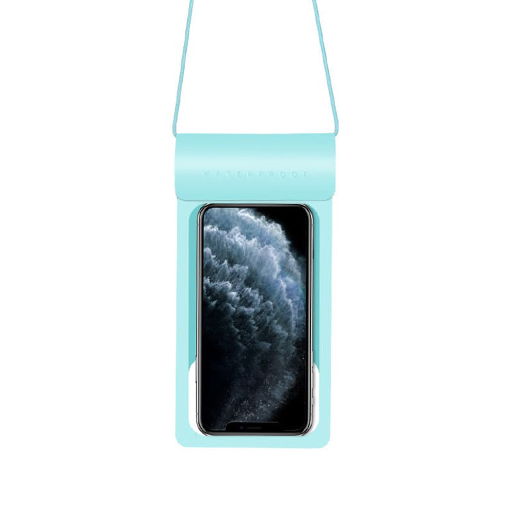 Θήκη Universal Waterproof για Τηλέφωνο max. 6.8 ίντσες, Techsuit, TWC1, Τυρκουάζ