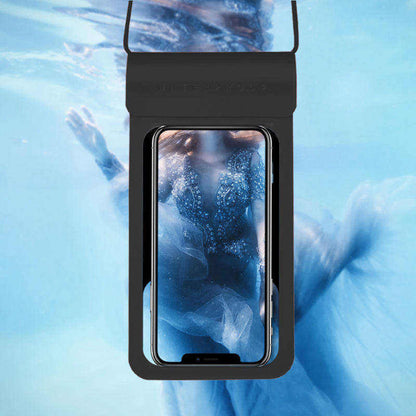 Θήκη Universal Waterproof για Τηλέφωνο max. 6.8 ίντσες, Techsuit, TWC1, Τυρκουάζ