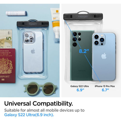 Universal Waterproof Case for Phone max. 6.9inch, Spigen, A610, Transparent AMP04530