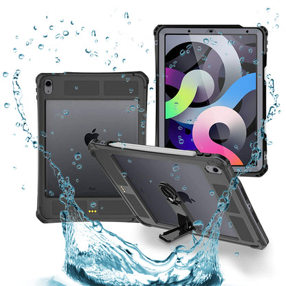 Αδιάβροχη Θήκη για Apple iPad Air (2022) / Air (2020), ShellBox, Μαύρη