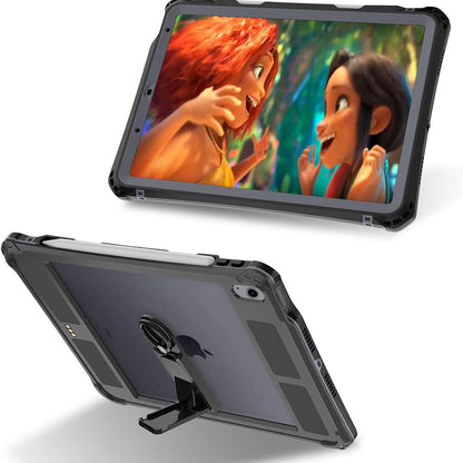 Αδιάβροχη Θήκη για Apple iPad Air (2022) / Air (2020), ShellBox, Μαύρη