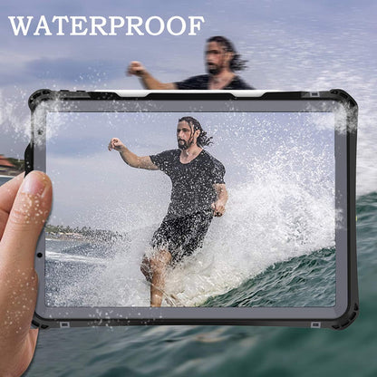 Αδιάβροχη Θήκη για Apple iPad Air (2022) / Air (2020), ShellBox, Μαύρη