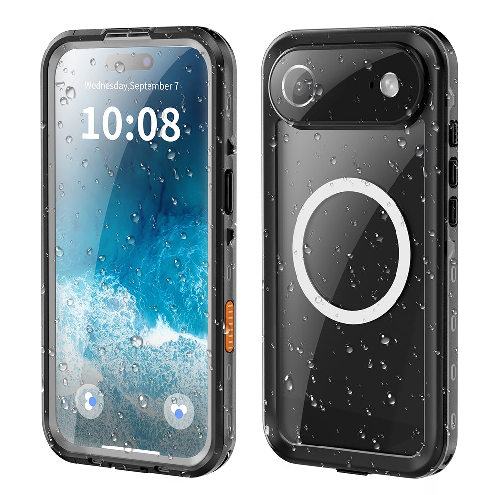 Θήκη Waterproof για Apple iPhone 17 Air, ShellBox, Μαύρη