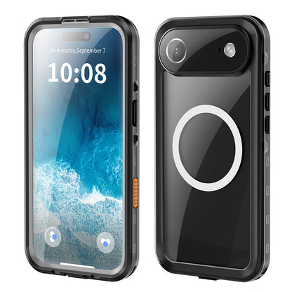 Θήκη Waterproof για Apple iPhone 17 Air, ShellBox, Μαύρη