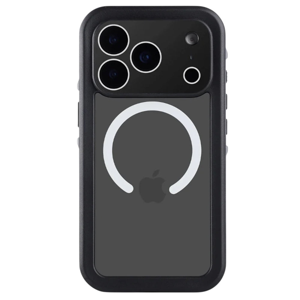 Αδιάβροχη Θήκη για Apple iPhone 18 Pro Max / 17 Pro Max, ShellBox, Μαύρη