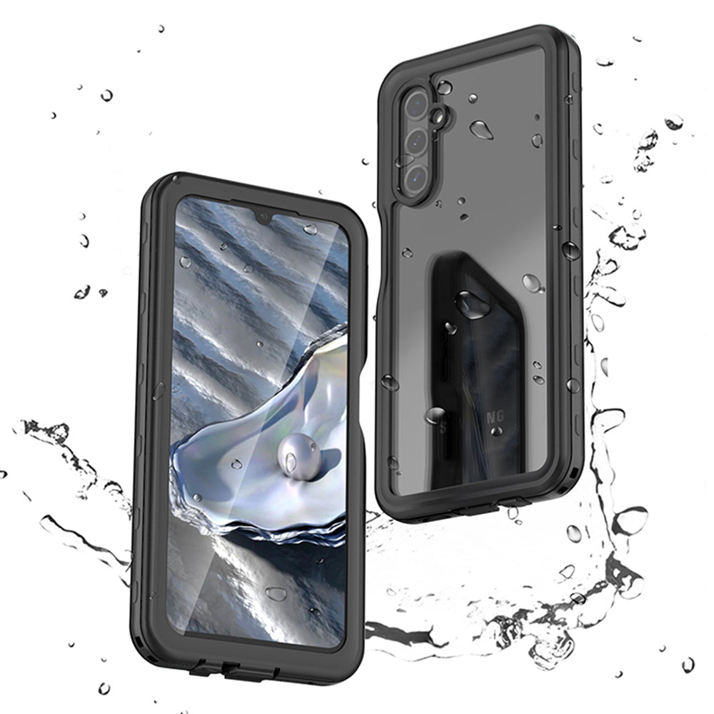 Αδιάβροχη Θήκη για Samsung Galaxy A17 4G / A17 5G, ShellBox, Μαύρη