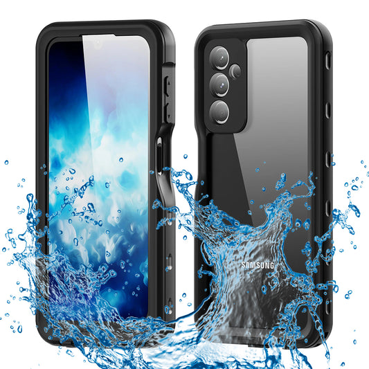 Θήκη Waterproof για Samsung Galaxy A25 A256, ShellBox, Μαύρο