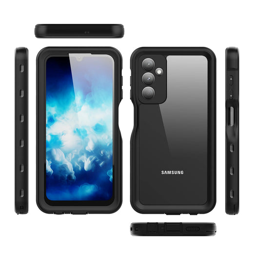 Θήκη Waterproof για Samsung Galaxy A25 A256, ShellBox, Μαύρο