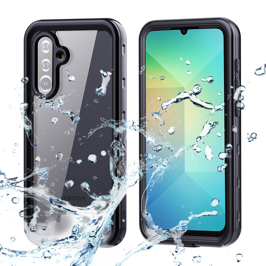 Αδιάβροχη Θήκη για Samsung Galaxy A26 A266, ShellBox, Μαύρη