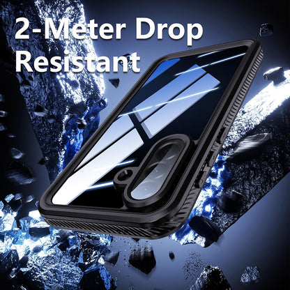 Waterproof Case for Samsung Galaxy A57 5G, ShellBox, Black