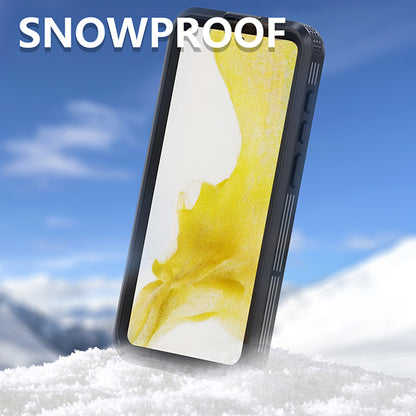 Αδιάβροχη Θήκη για Samsung Galaxy S23+ S916, ShellBox, Μαύρη