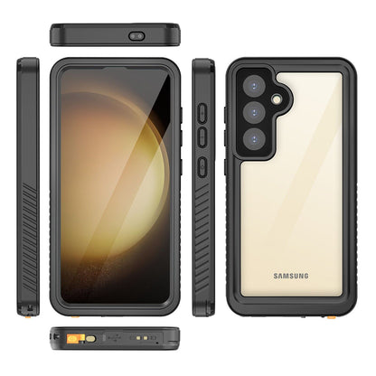 Waterproof Case for Samsung Galaxy S24+ S926, ShellBox, Black