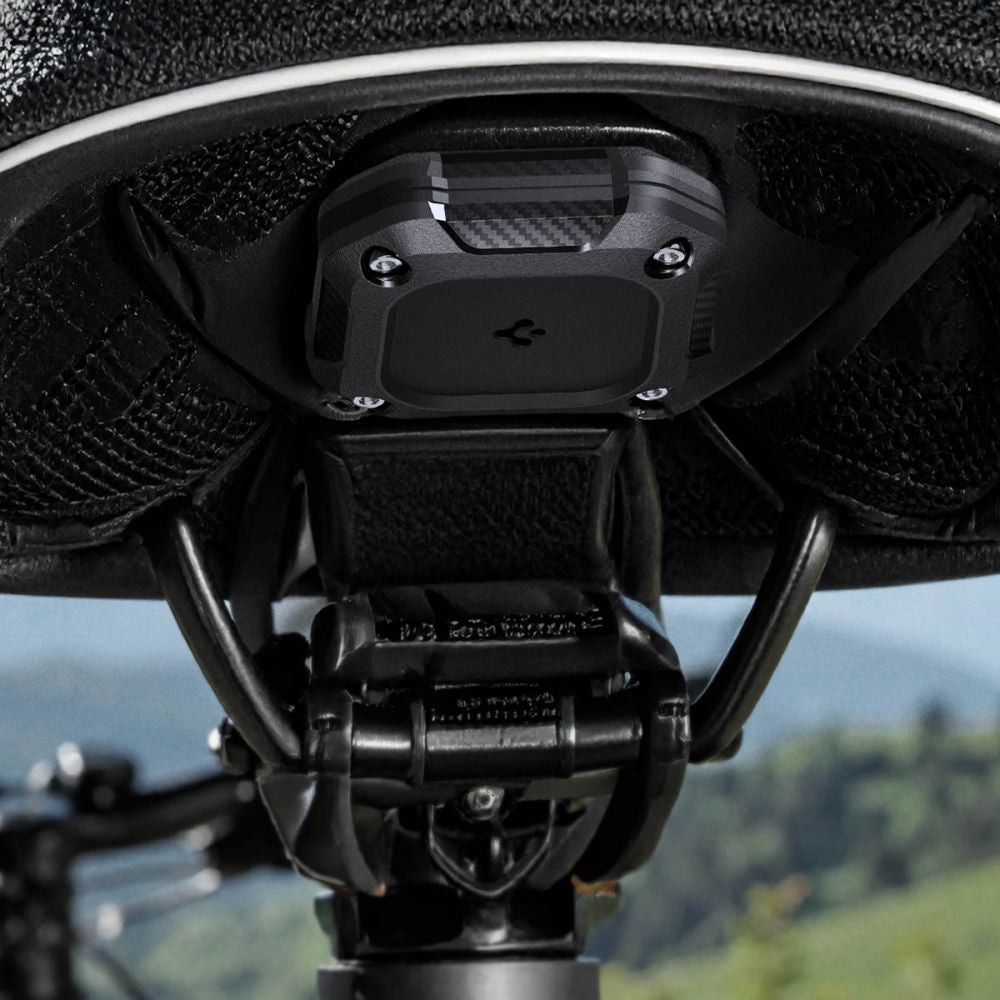 Θήκη Waterproof Spigen Tough Armor για Apple AirTag, Μαύρη ACS09781