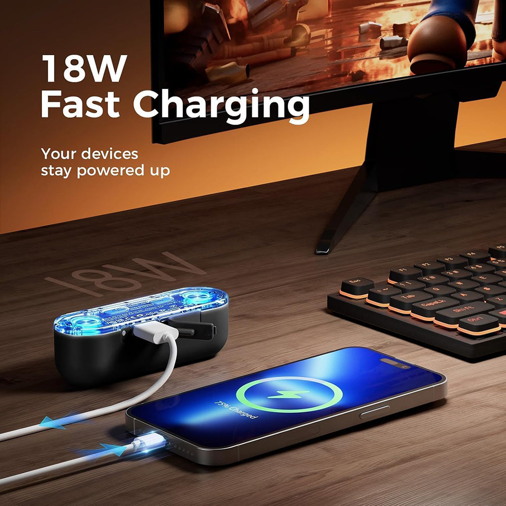 Θερμαντήρας Χεριών Ocoopa UT2s GamerPro, Μαύρο