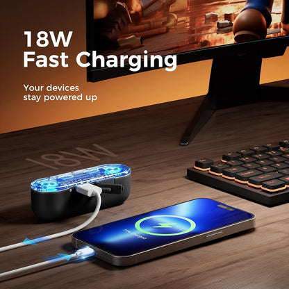 Θερμαντήρας Χεριών Ocoopa UT2s GamerPro, Μαύρο