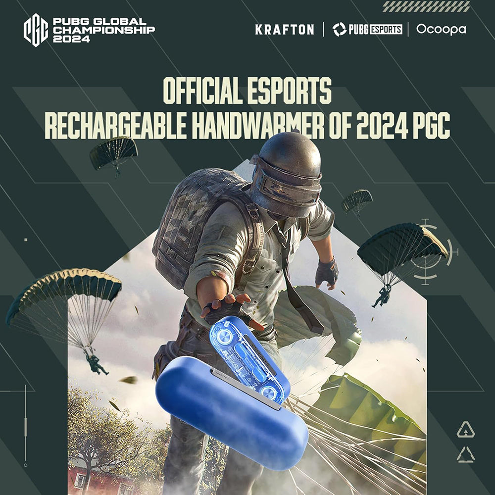 Θερμαντήρας Χεριών Ocoopa UT2s GamerPro, Μαύρο