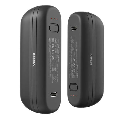 Ocoopa UT2s Mini Hand Warmer, Black