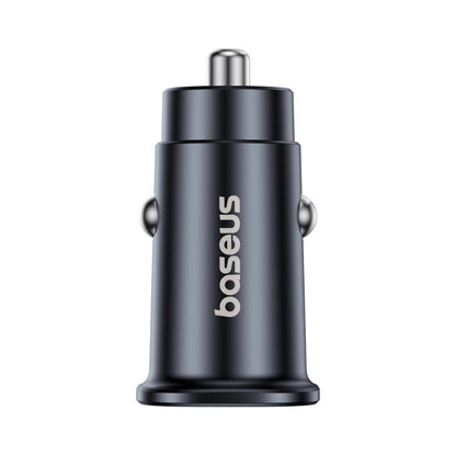 Φορτιστής Αυτοκινήτου Baseus GoTrip, 30W, 3A, 1 x USB-A - 1 x USB-C, Μαύρο