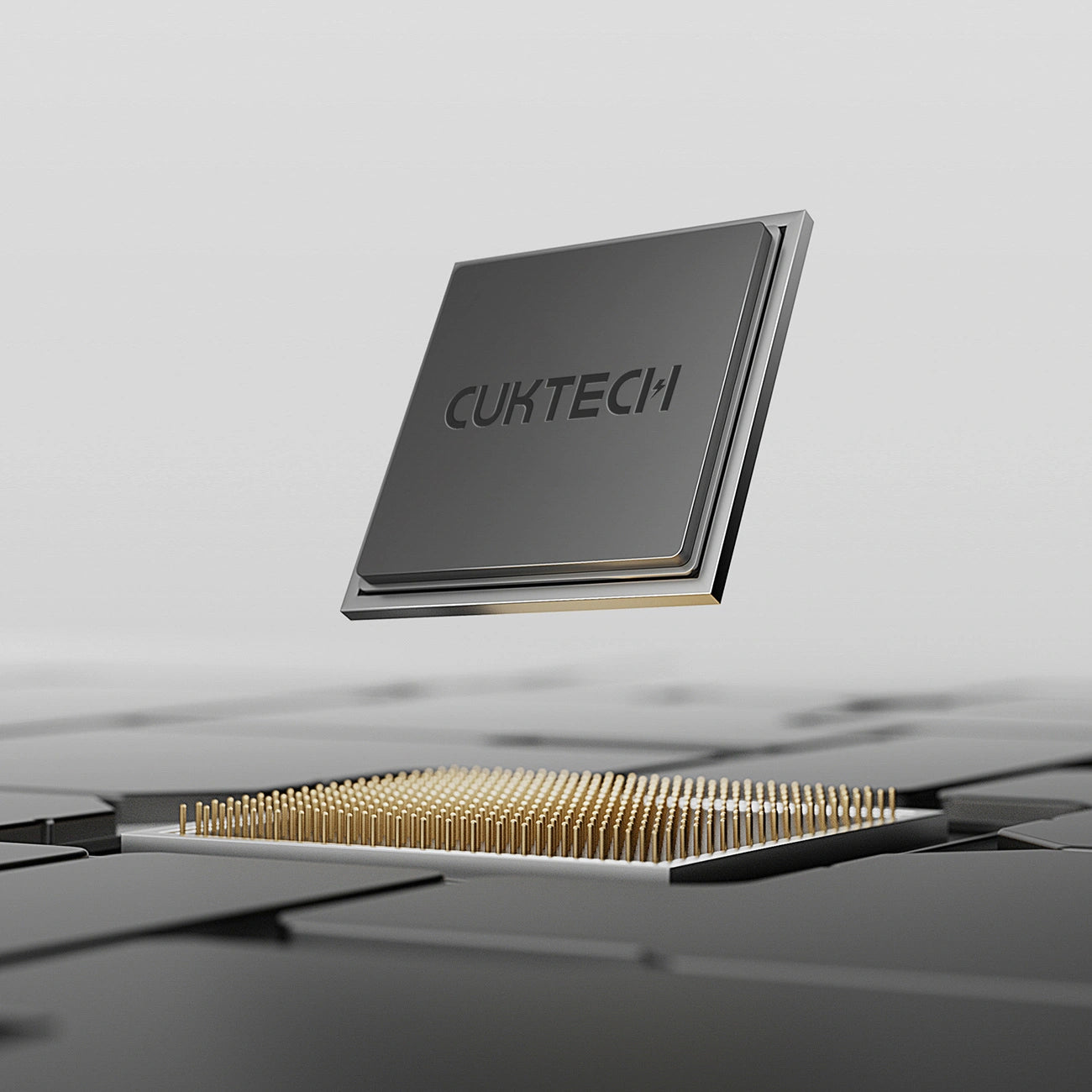 Φορτιστής Αυτοκινήτου με Καλώδιο USB-C Cuktech CC903P Οθόνη, 100W, 5A, 1 x USB-A - 1 x USB-C, Γκρι