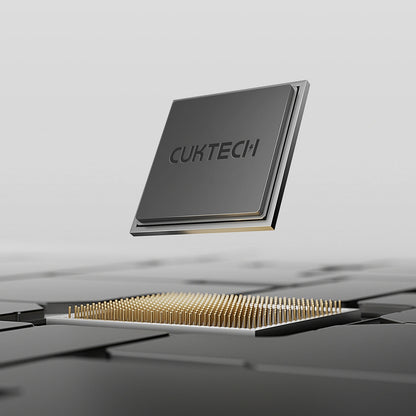 Φορτιστής Αυτοκινήτου με Καλώδιο USB-C Cuktech CC903P Οθόνη, 100W, 5A, 1 x USB-A - 1 x USB-C, Γκρι