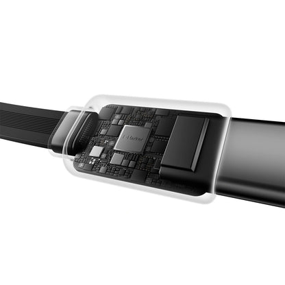 Φορτιστής Αυτοκινήτου με Καλώδιο USB-C Cuktech CC903P Οθόνη, 100W, 5A, 1 x USB-A - 1 x USB-C, Γκρι