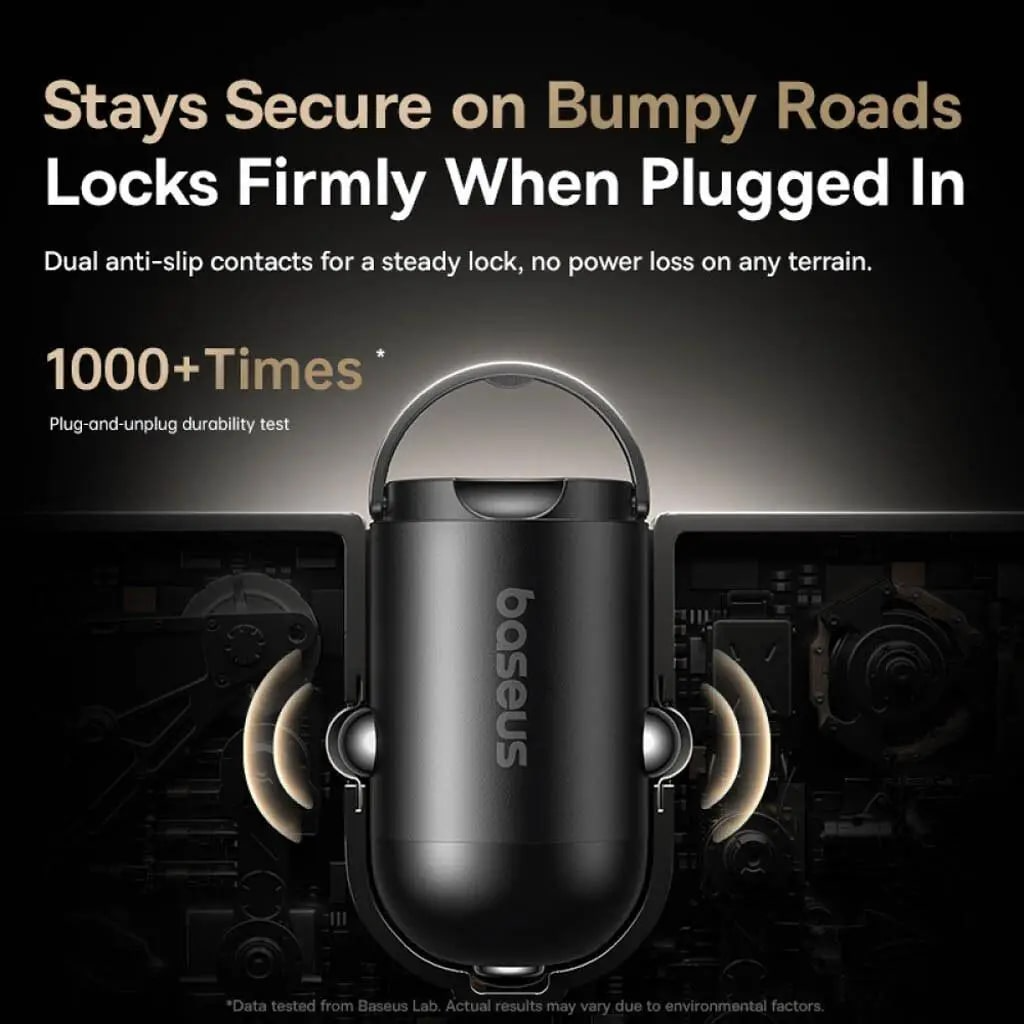 Φορτιστής Αυτοκινήτου με Καλώδιο USB-C Baseus PrimeTrip VP2, 45W, 3A, 1 x USB-C, Μαύρο C0206800