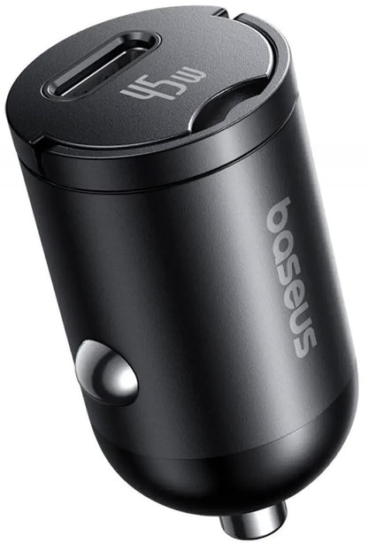 Φορτιστής Αυτοκινήτου με Καλώδιο USB-C Baseus PrimeTrip VP2, 45W, 3A, 1 x USB-C, Μαύρο C0206800