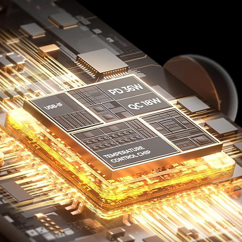 Φορτιστής Αυτοκινήτου με Καλώδιο USB-C Lisen, 51W, 3A, 1 x USB-A - 1 x USB-C, Μαύρο Ναυτικό YL0223080047