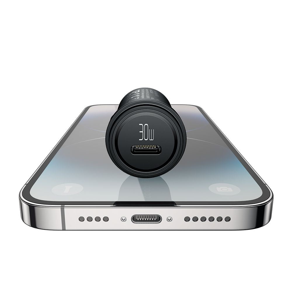 Φορτιστής Αυτοκινήτου με Καλώδιο USB-C McDodo CC-7493 Obsidian, 30W, 3A, 1 x USB-C, Μαύρο