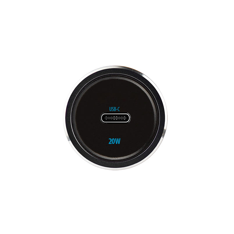 Φορτιστής Αυτοκινήτου Forever CC-06, 20W, 3A, 1 x USB-C, Μαύρο