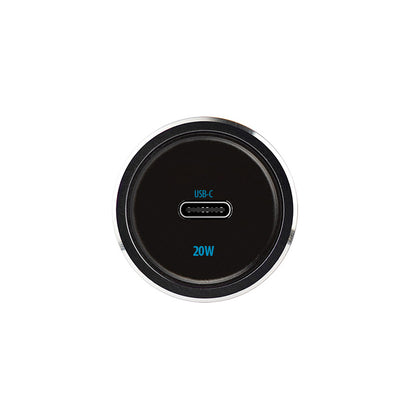 Φορτιστής Αυτοκινήτου Forever CC-06, 20W, 3A, 1 x USB-C, Μαύρο