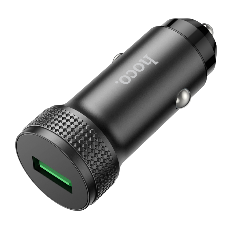 Φορτιστής Αυτοκινήτου HOCO Z49A, 18W, 3A, 1 x USB-A, Μαύρο