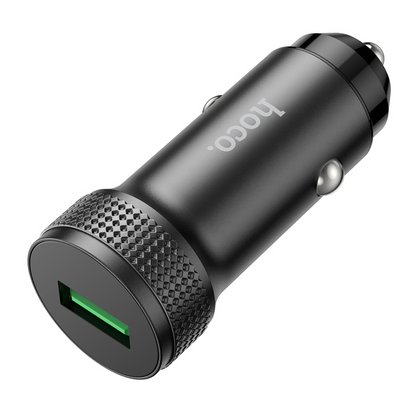 Φορτιστής Αυτοκινήτου HOCO Z49A, 18W, 3A, 1 x USB-A, Μαύρο