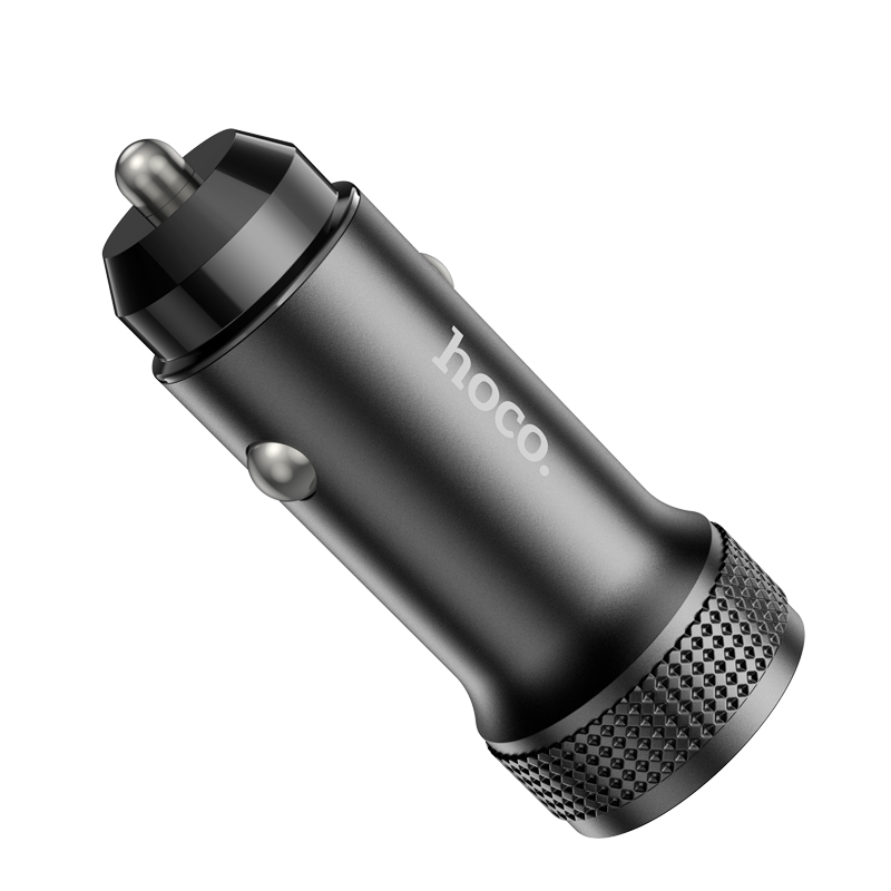 Φορτιστής Αυτοκινήτου HOCO Z49A, 18W, 3A, 1 x USB-A, Μαύρο
