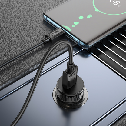 Φορτιστής Αυτοκινήτου HOCO Z49A, 18W, 3A, 1 x USB-A, Μαύρο