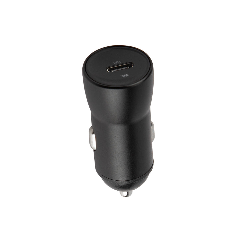Φορτιστής Αυτοκινήτου MaXlife MXCC-04, 20W, 3A, 1 x USB-C, Μαύρο