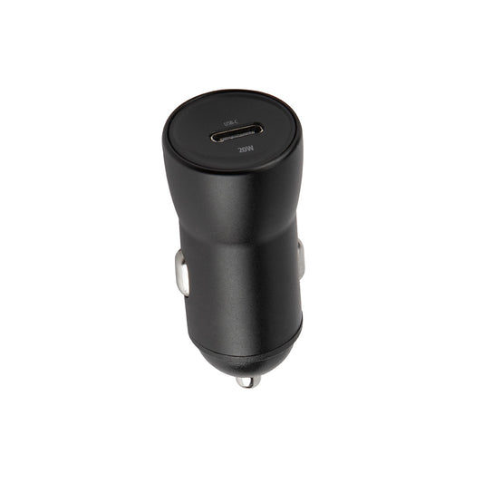 Φορτιστής Αυτοκινήτου MaXlife MXCC-04, 20W, 3A, 1 x USB-C, Μαύρο