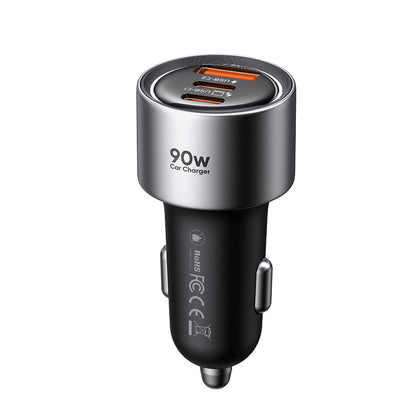 Φορτιστής Αυτοκινήτου McDodo CC-3110 Gana, 90W, 3A, 1 x USB-A - 2 x USB-C, Μαύρο